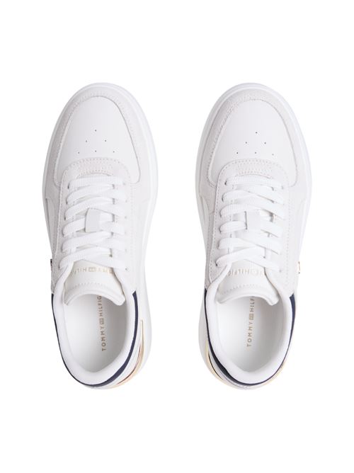 FW0FW09307064 BIANCO Tommy Jeans | FW0FW09307064 BIANCO